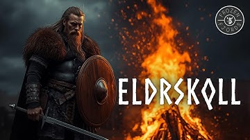 ELDRSKQLL – Fire Howl | Old Norse Viking Death Metal | Growled Vocals + 180 BPM Double Kick