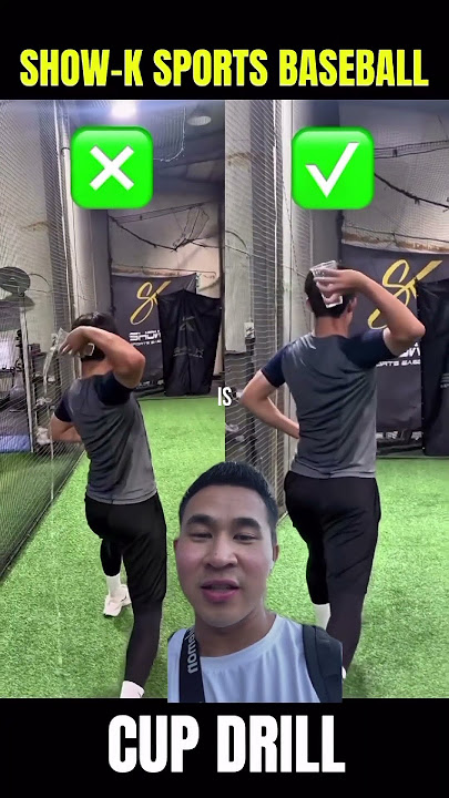 Pitcher Cup Drill #shorts