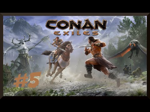 #5 Zastosowanie SUSZARKI oraz DONICY - Conan Exiles MAŁŻEŃSTWO gra