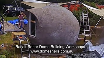 Basalt Fibre Dome Building Workshop