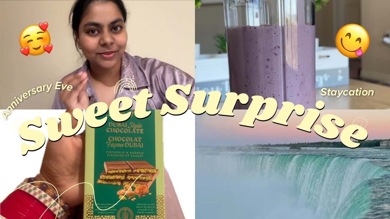 Healthy Start + Sweet Surprise 