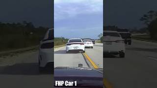 Cops PIT Charger Into The Woods #policechase #scatpack #crash @TeksTherapy