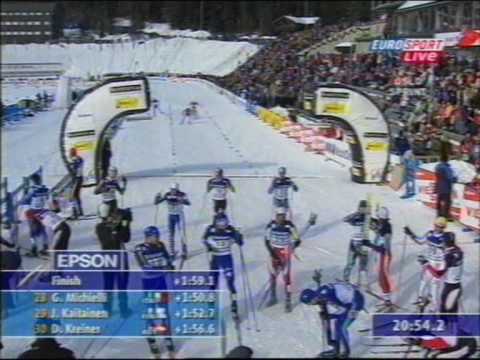 Nordische Kombination am Holmenkollen Oslo 2006