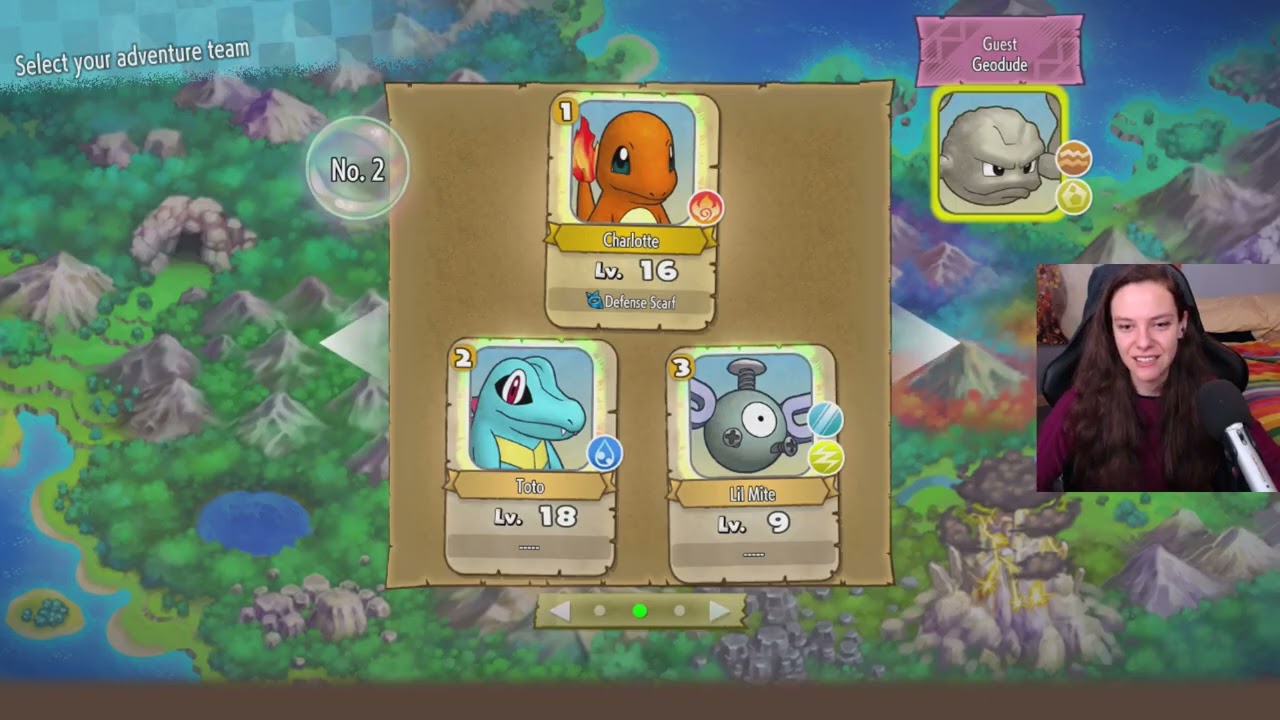 Pokemon Mystery Dungeon: Part 4 (Sinister Woods)