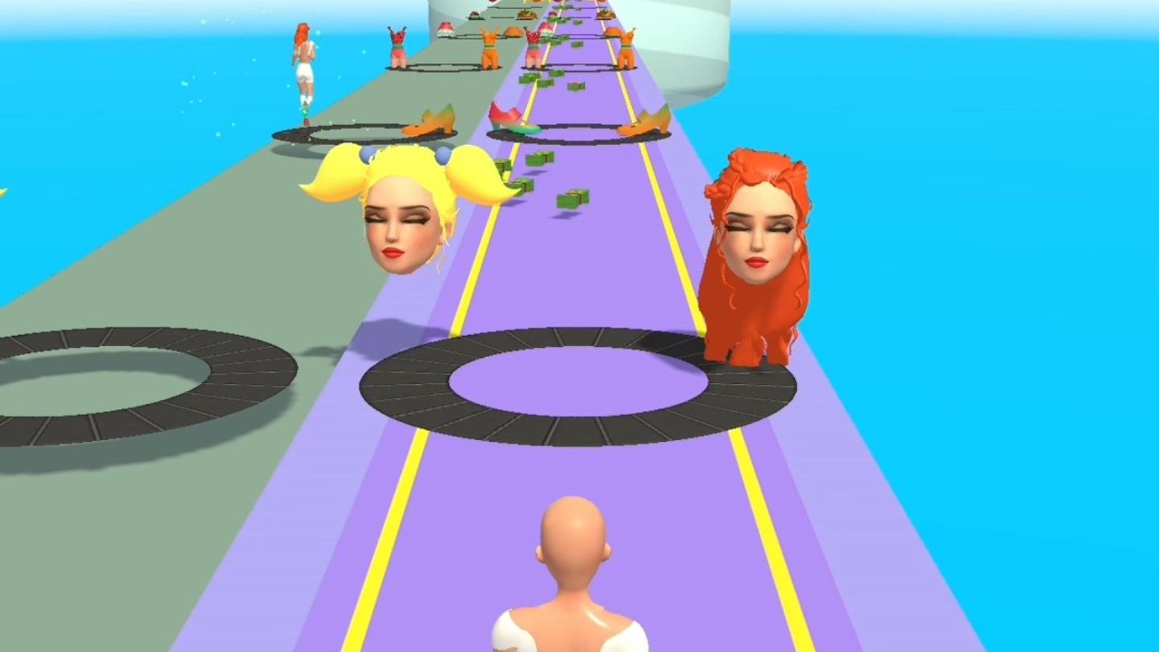 Build A Queen - Gameplay Walkthrough - All Levels (IOS, Android)