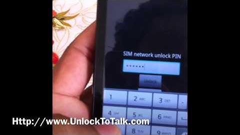 How To unlock Rogers Sony Ericsson Xperia X10a Cell Phone http://www.unlocktotalk.com