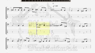 Dio, Ronnie James   Don 't Talk To Strangers BASS GUITAR TAB