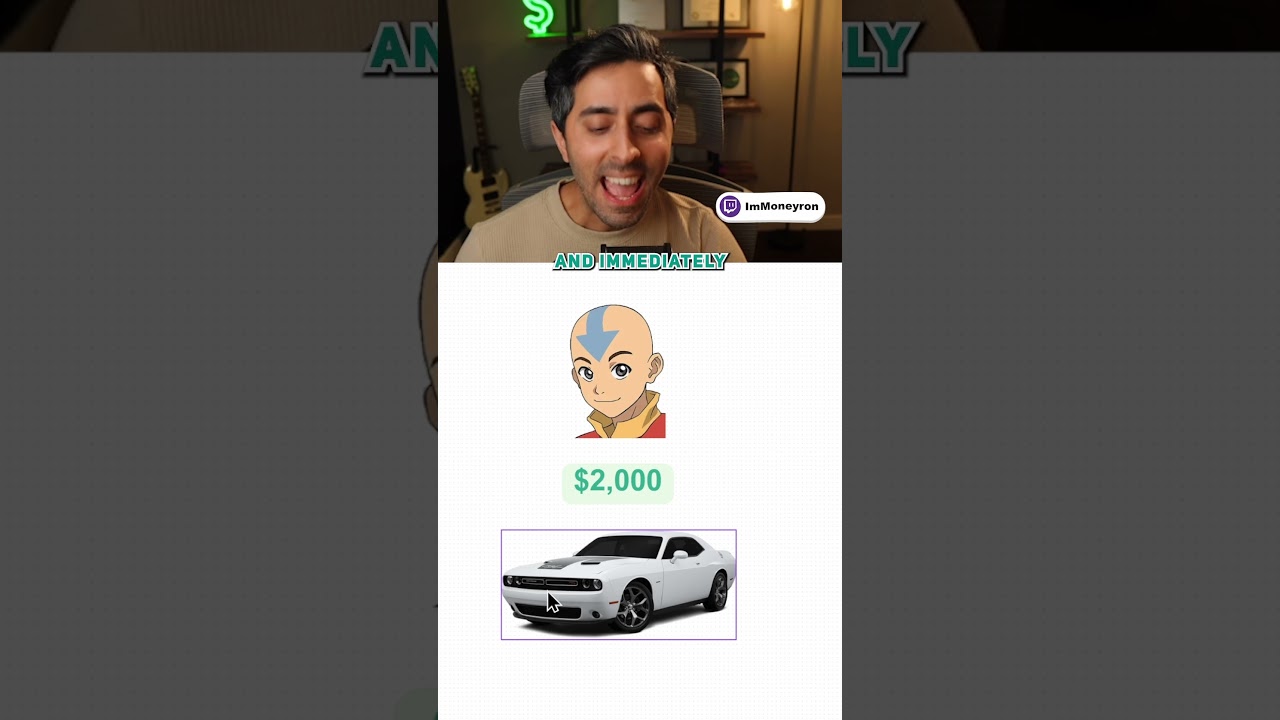 Avatar Gets a TAX REFUND? #shorts #finance