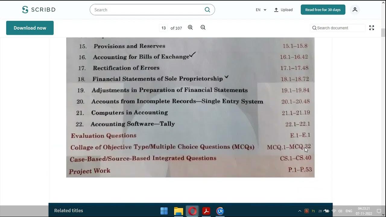 Accountancy Class11th Ts Grewal BookPDFNewEditionPart1PDF