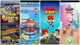 Subway Surfers - Super Wings Jett Run - Kiddy Run - Oggy 3D Run || Gamerz Toper screenshot 1