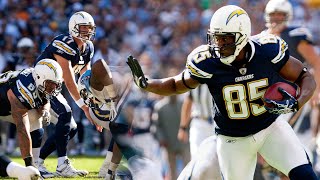 Antonio Gates' 123-Yard Day Against Titans | LA Chargers