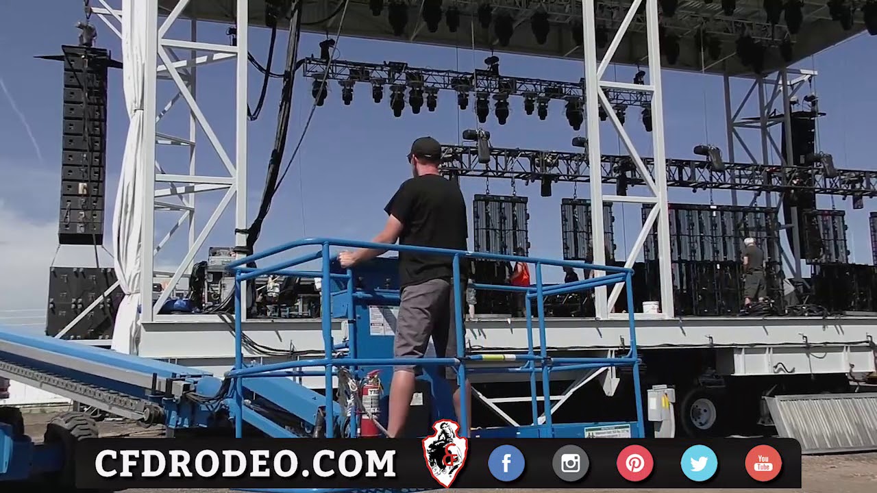 Frontier Nights Stage