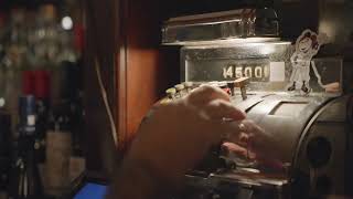 A Bartender Closing Down
