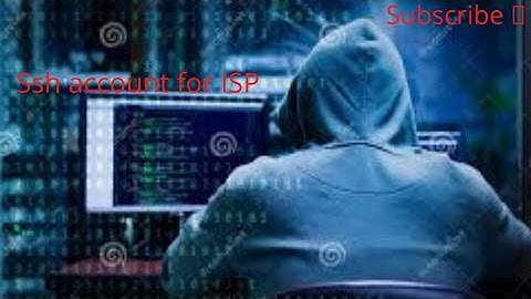 how to create your how ssh account