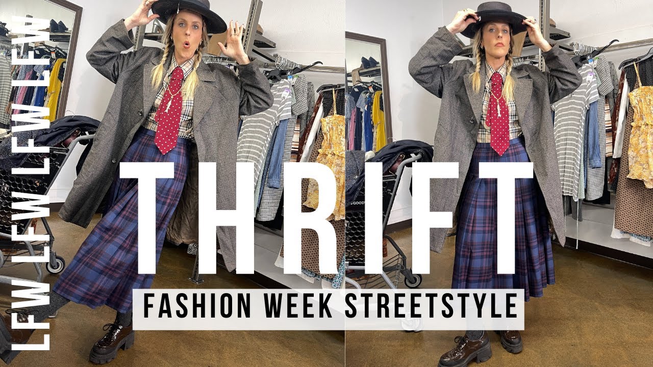 ЭКОНОМЬТЕ СО МНОЙ/ ВДОХНОВЛЕНО УЛИЧНЫМ СТИЛЕМ НЕДЕЛИ МОДЫ В ЛОНДОНЕ