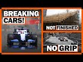 6 classic F1 street circuit problems