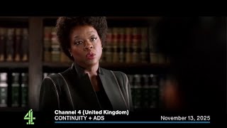 Channel 4 Uk Continuity Ads November 13, 2025