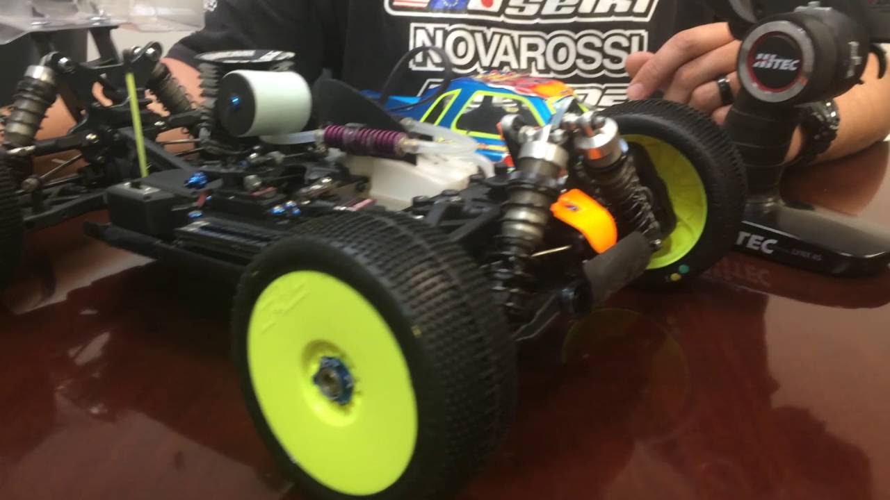 Nitro Tips With Mugen Seiki Factory Pro Adam Drake - YouTube