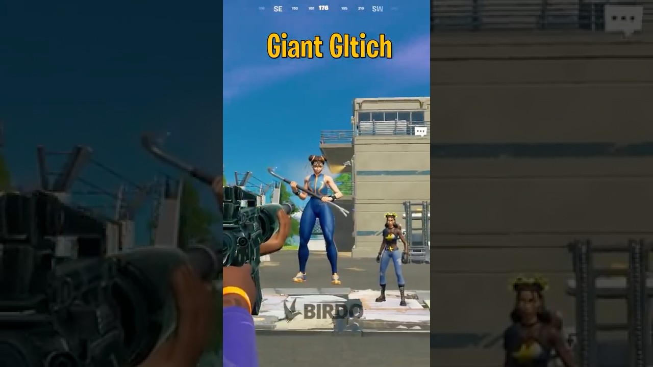 Everything about the giant person glitch!