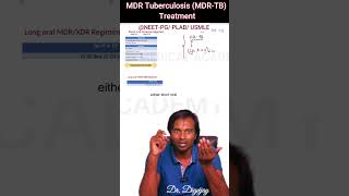 📌 Multidrug-Resistant TB (MDR-TB) Treatment | RX Medical Academy | NEET PG/FMGE