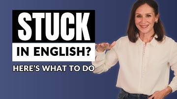 Stuck in English? Here’s why it might be a good thing.