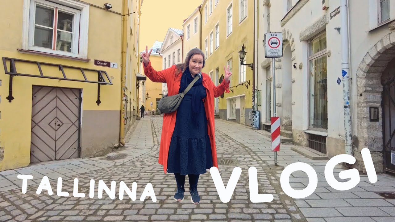 TALLINNA VLOGI 🇪🇪 Halpa & hyvä hotelli Tallinnassa, Tallinnan nähtävyyksiä, ajelulla & hyvät kahvit!