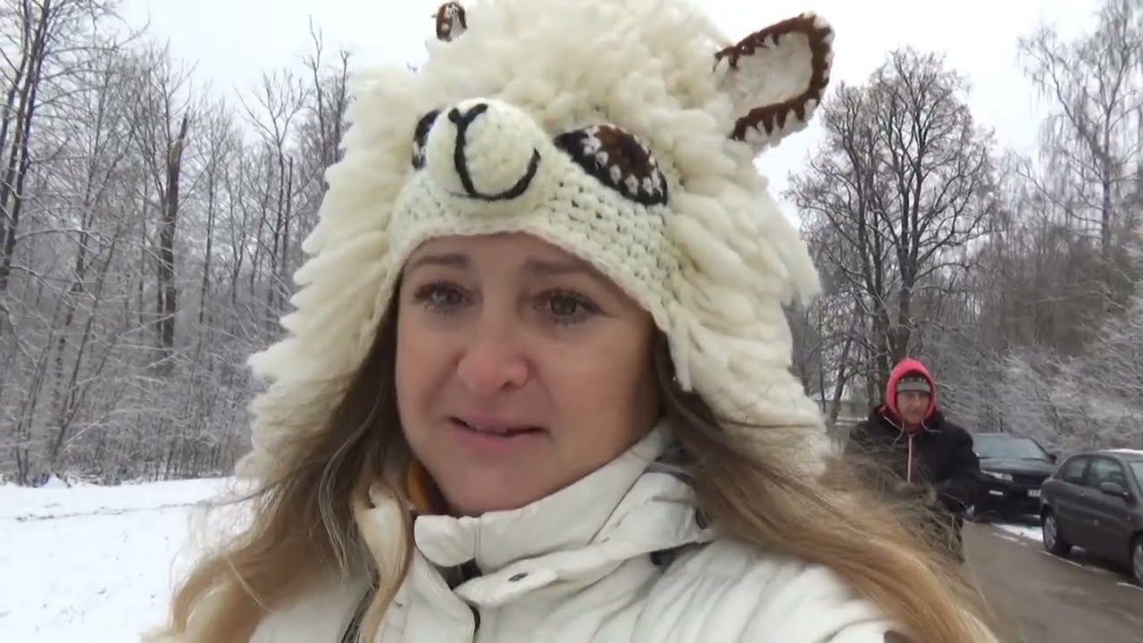 RĪGA/ПРОМЕНАД /ДЫШИМ холодным зимним воздухом