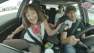 The Roval Pace Car Lap with Claire B Lang & Jeffrey Earnhardt