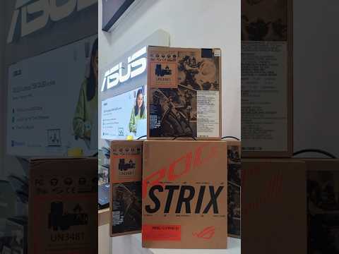 Unboxing ASUS ROG