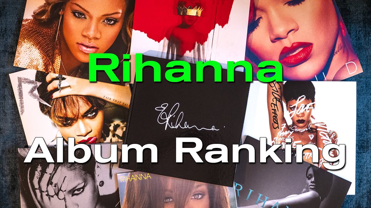 Ranking Rihanna's Album Box Set On Vinyl