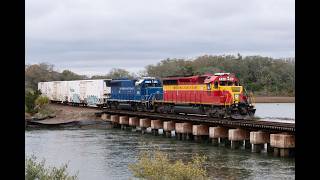 Champion Leaders and More - Railfanning the Florida East Coast Railway