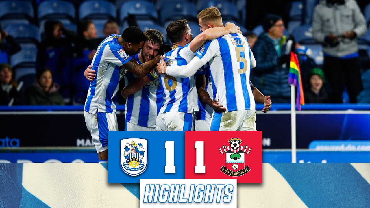 HIGHLIGHTS Huddersfield Town vs Southampton YouTube