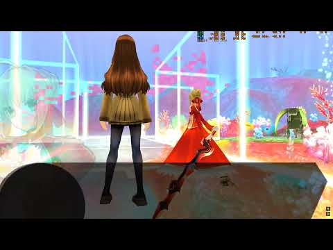 Fate/Extra - PSP - Rin Route - 5th Week - Rematch with the Effigy - YouTube