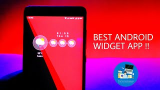 Best Android Widget App -  Kustom Widget Maker 😍 ! screenshot 1