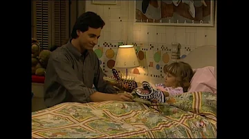 Full House - Stephanie sick with chicken pox