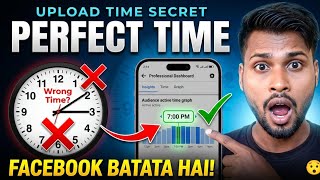 When to Upload Videos on Facebook? Find the Perfect Time Using the Professional Dashboard🤫