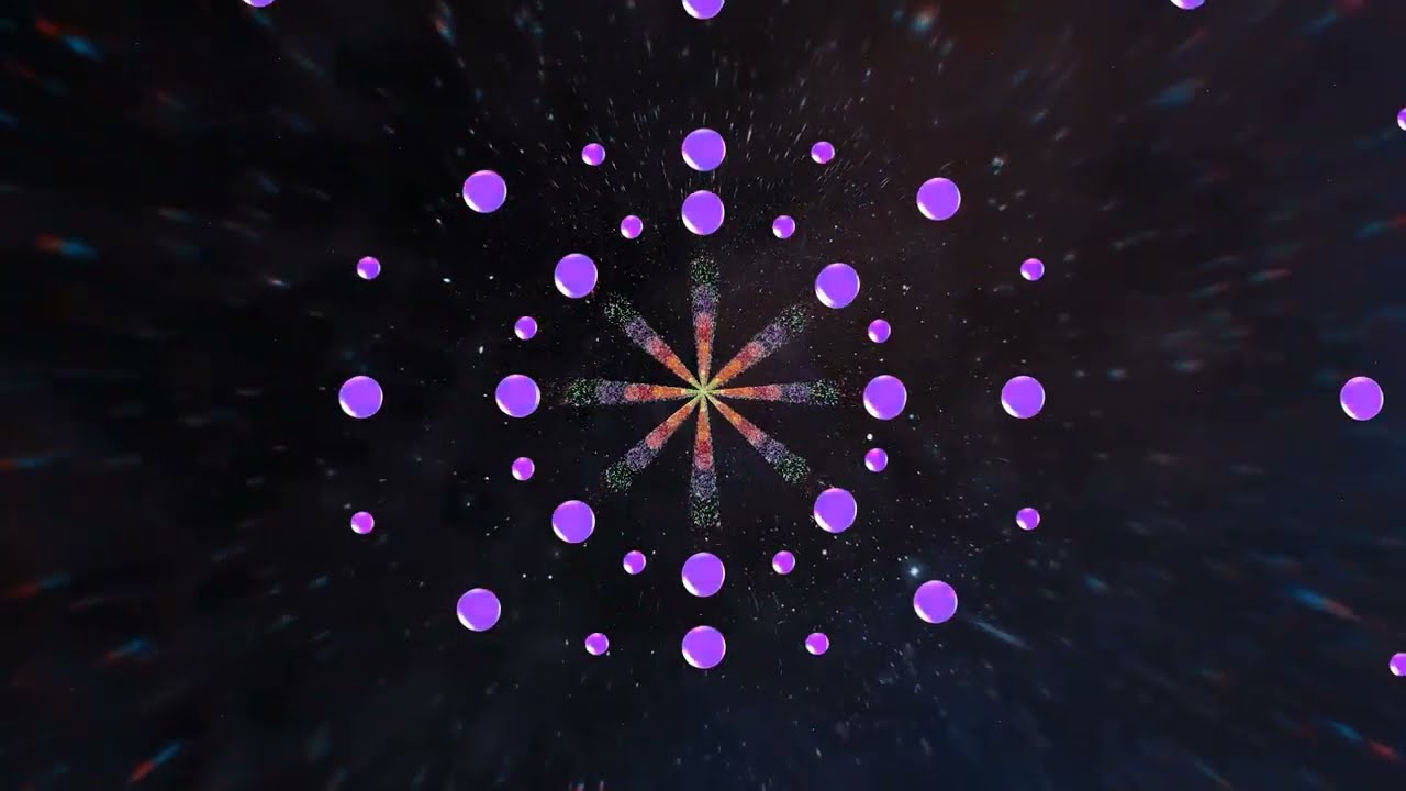 beautiful color changing slow motion Background eefect/Screensaver.