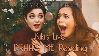 Kiki's Live DRAAG ME! Reading