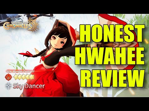 Monster Review: Hwahee - Fire Sky Dancer | Summoners War Chronicles
