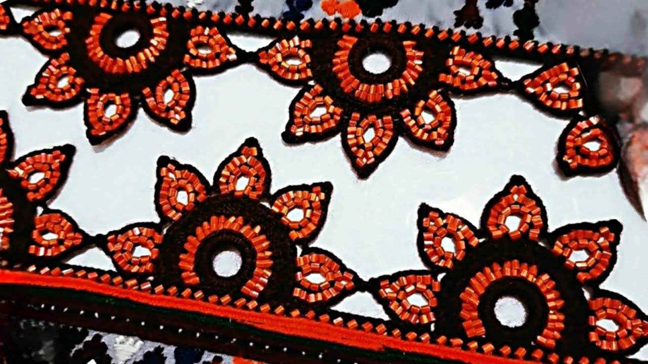 آموزش کریشی جدید ملیله ای | آموزش قلاب بافی | koreshi | qureshi 