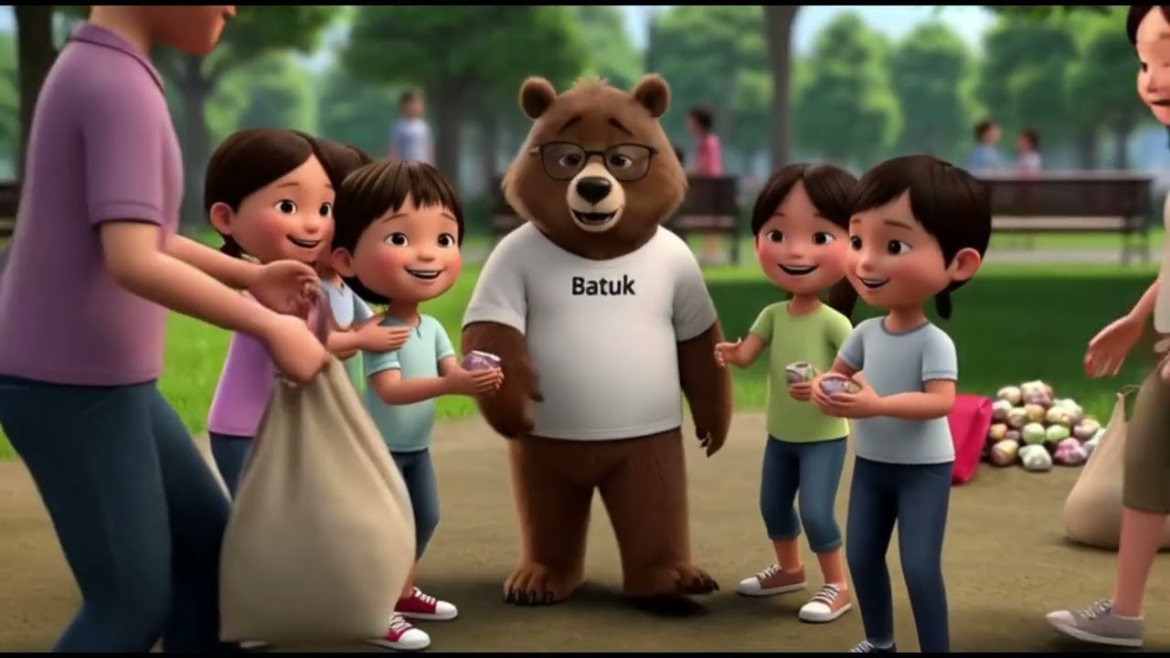 Keep your surroundings clean !