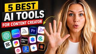 Top 5 AI Tools Every Content Creator NEEDS in 2026