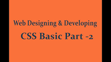 CSS Part-2 in Bangla