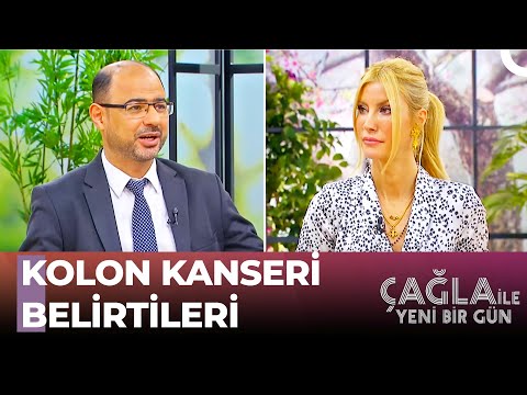 Dr. Vafi Atalay'dan Kolon Kanseri Hakkında Bilgiler - Çağla İle Yeni Bir Gün 774. Bölüm