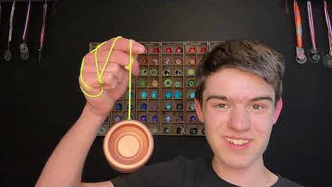 See It to Believe It | YoyoFactory Spotlight ULTRA Yoyo Unboxing, Review and Tricks!