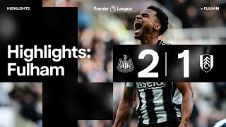 Download Lagu Newcastle United 2 Fulham 1 | Premier League Highlights MP3 Download Lagu Newcastle United 2 Fulham 1 | Premier League Highlights MP3