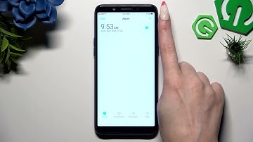 How to Set Up an Alarm Clock on OPPO A83