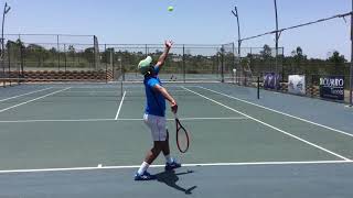 Musa Tennis Video screenshot 1