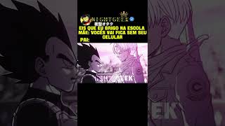 Prefere o caminho mais fácil #rapnerd #rapgeek #dragonball #trunks #anirap