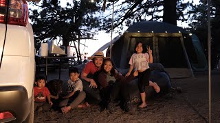Camping at Thomas Mountain